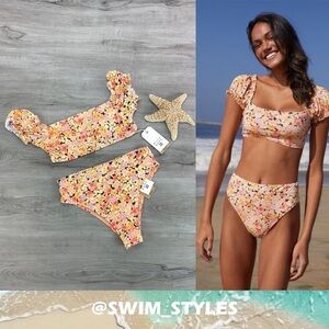 ☀️BILLABONG☀️ FOREVER DAZED CROP FOREVER DAZED BIKINI SET